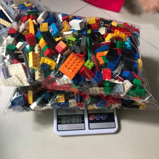 Lego xếp hình cân ký