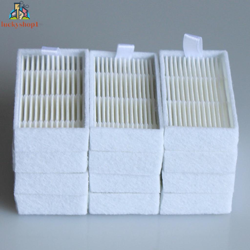 Set 10 tấm lọc thay thế cho máy hút bụi Medion MD 19500/19510/19511/19900