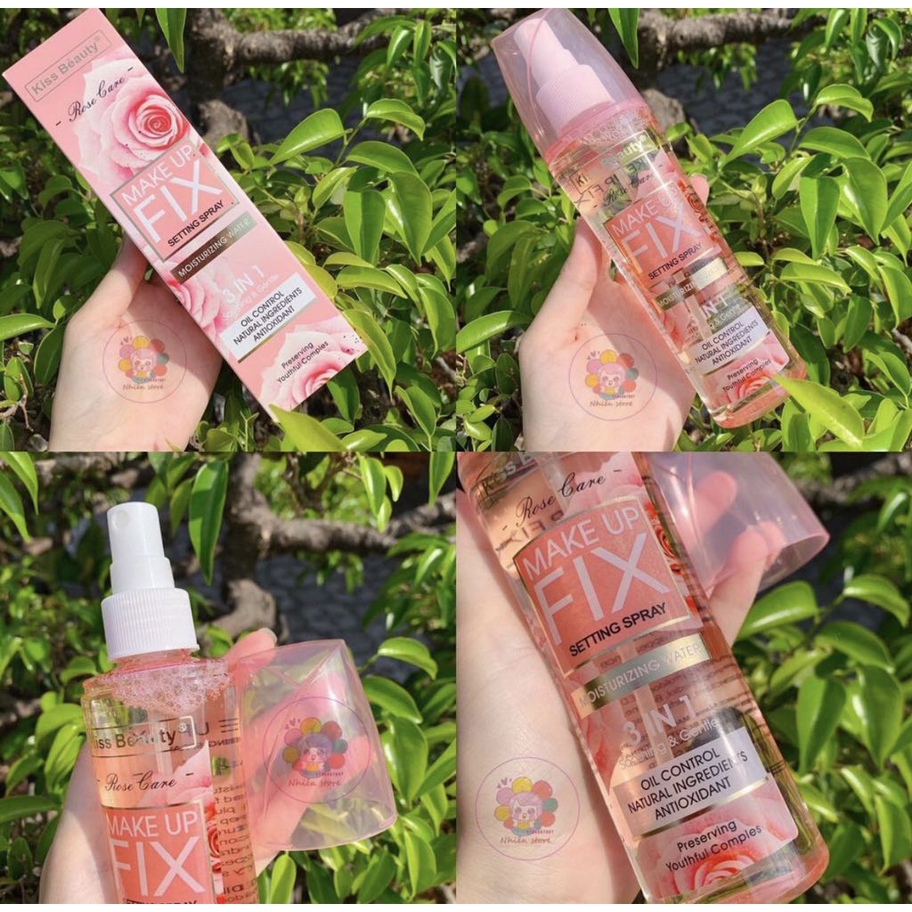 Xịt khoá nền karite hoa hồng | BigBuy360 - bigbuy360.vn