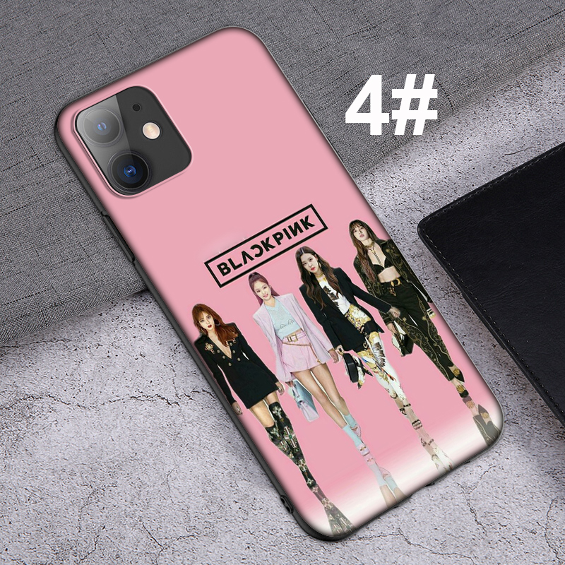 iPhone XR X Xs Max 7 8 6s 6 Plus 7+ 8+ 5 5s SE 2020 Casing Soft Case 21LU Blackpink Lisa Rose Jennie Jisoo mobile phone case