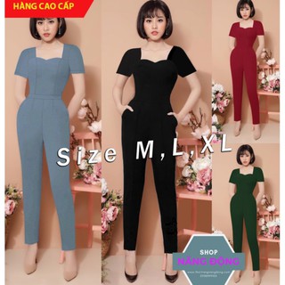 Đồ Bay Dễ Thương 💥FREESHIP💥  Jumpsuit dài cúp ngực tay con xinh xắn TJ965