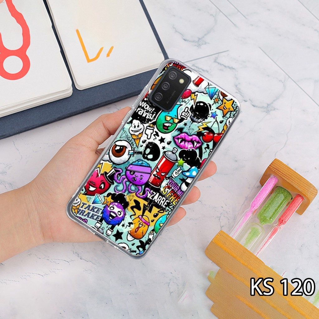 Ốp lưng điện thoai SamSung A02s in hình tự chọn  siêu đẹp, độc, lạ - KINGSTOREHN