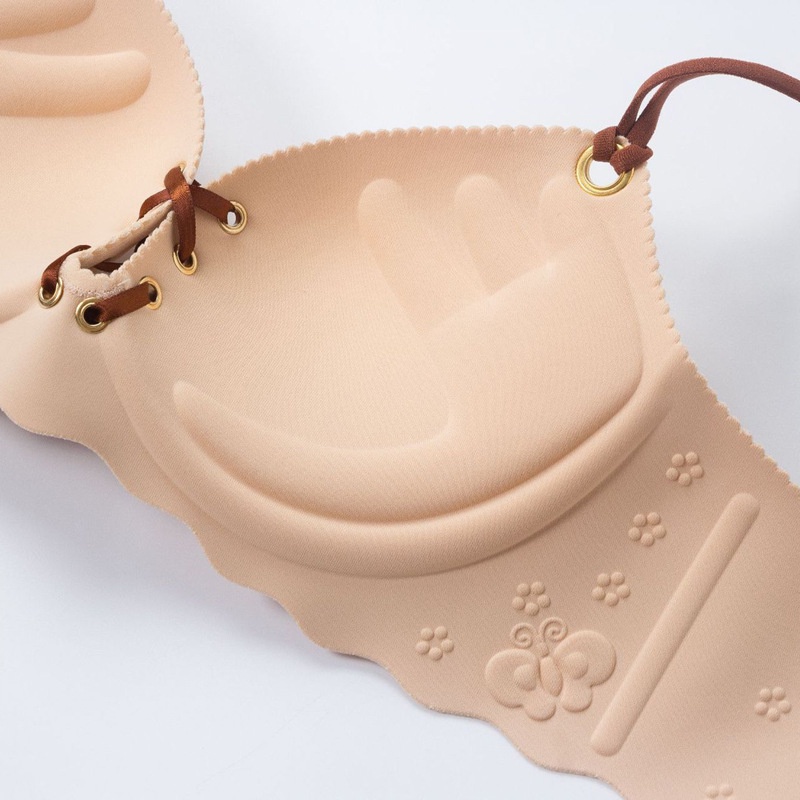 Cốc Hình Tam Giác MD-001 38 / 85AB-32 / 70AB# Áo Ngực Không Đường May Siêu Nhẹ Thoải Mái Cho Nữ Sinh