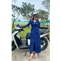 [ Mã AFF3G125K Giảm 25K đơn từ 99K] Áo Chống Nắng Dài Vải Thông Hơi Siêu Mát / Choàng Chống Nắng Dáng Dài/Chống Tia UV