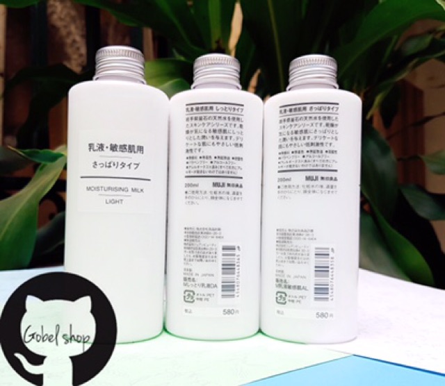 Sữa Dưỡng Muji Moisturising Milk Nhật Bản | BigBuy360 - bigbuy360.vn