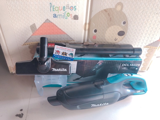 Máy hút bụi makita 18v dcl182zb