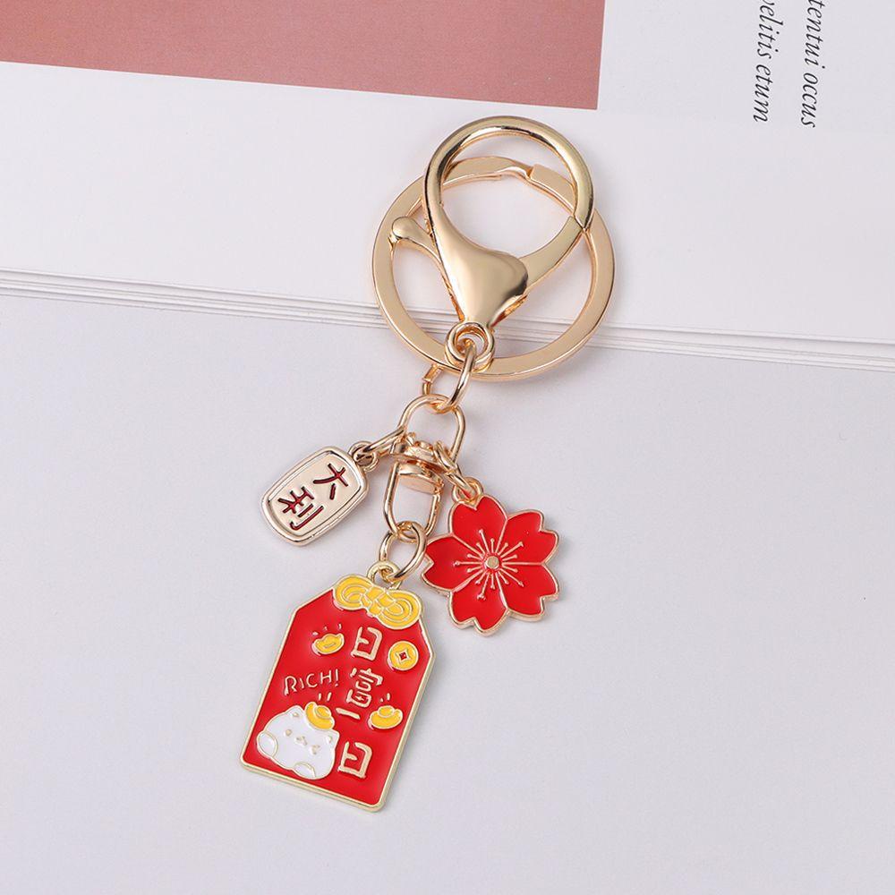 Móc Khóa Hoạt Hình Sakura Đáng Yêu Dành Cho Couple