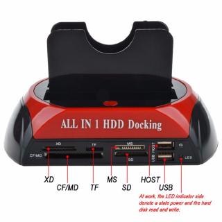 Đầu đọc ổ cứng Dock  HDD all in one