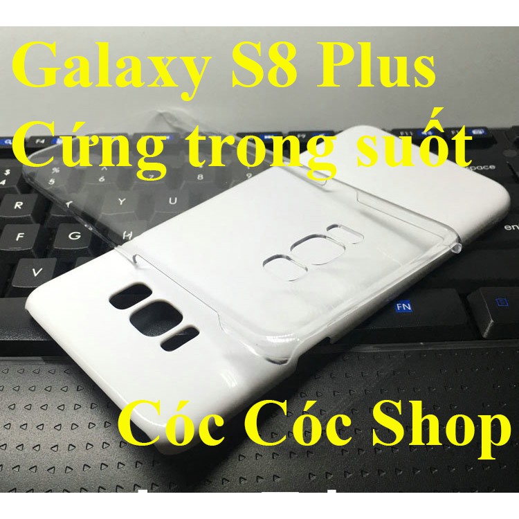 Ốp lưng Sam sung Galaxy Note 8/ S8 / S8 plus nhựa CỨNG TRONG SUỐT/ CỨNG NHÁM MỜ | BigBuy360 - bigbuy360.vn