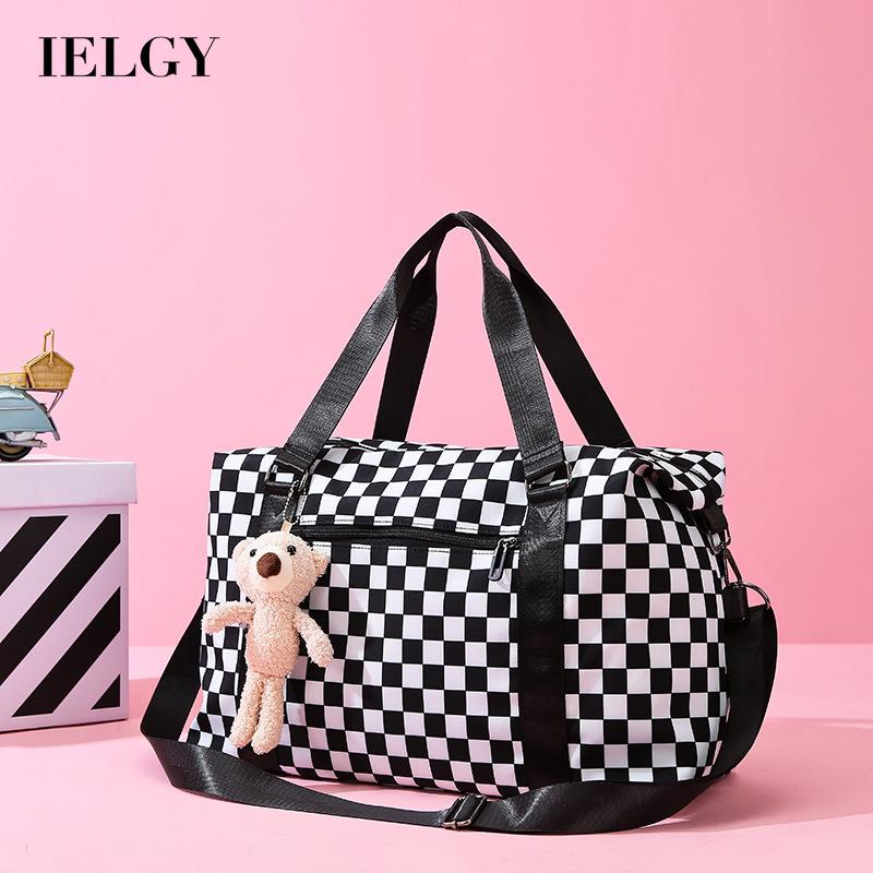 Túi đeo chéo IELGY sức chứa lớn phong cách thể thao đa năng cho nữ