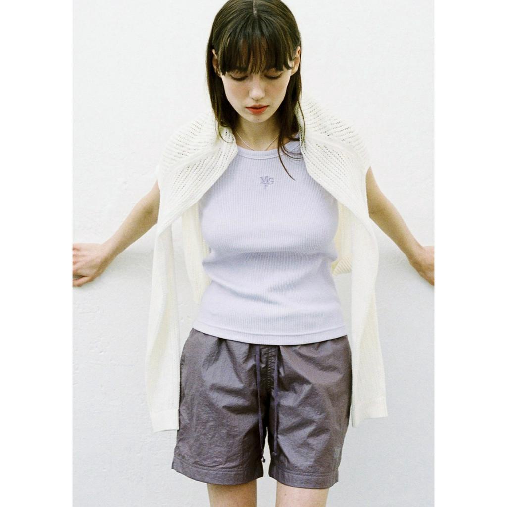 Marithe Nylon Glossy Short - P:B