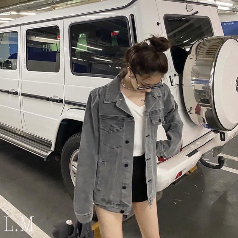 ÁO KHOÁC BÒ OFF WHITE