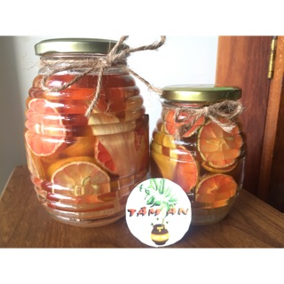 Chanh đào mật ong