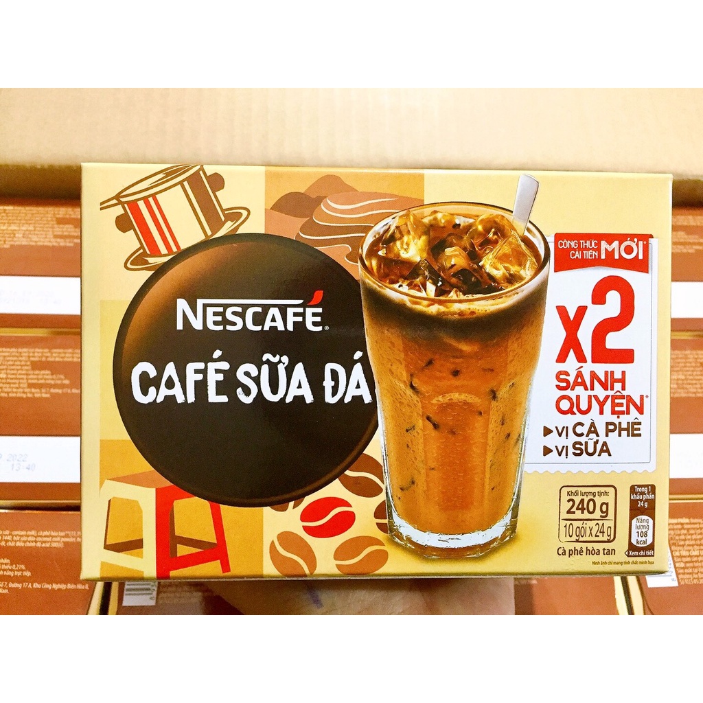 Nescafe Sữa Đá