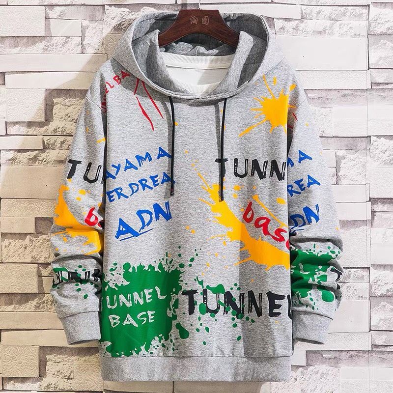 Áo Hoodie 💖𝑭𝑹𝑬𝑬𝑺𝑯𝑰𝑷 💖Áo khoác hoodie nam nữ ( TUNNEL ) Siêu Xinh Cho Mùa Đông - FREESIZE DƯỚI 60KG