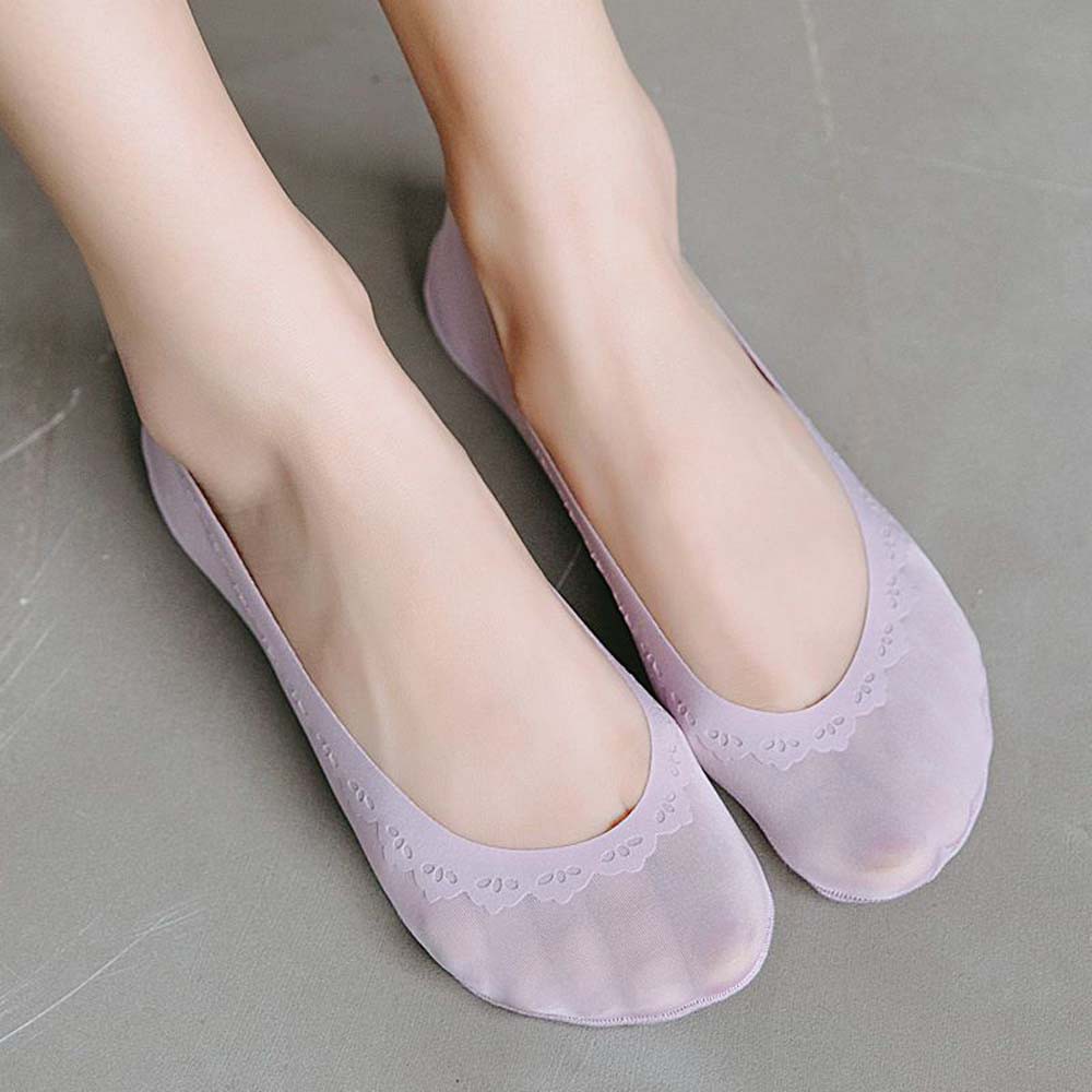 Đôi Vớ Thuyền In Hình Vương Miện Dễ Thương Cho Nữ | BigBuy360 - bigbuy360.vn