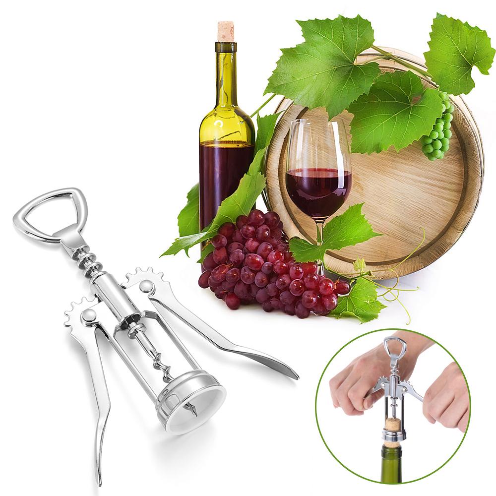 Dụng Cụ Mở Nắp Chai Bằng Thép Không Gỉ Thời Trang