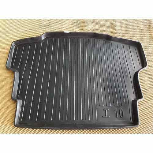 Lót cốp i10 Sedan i10 2 đầu nhựa dẻo TPO, loại dày đẹp lot cop nhua