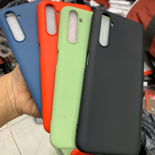 Ốp lưng Realme 6 pro dẻo màu kiểu chống bẩn