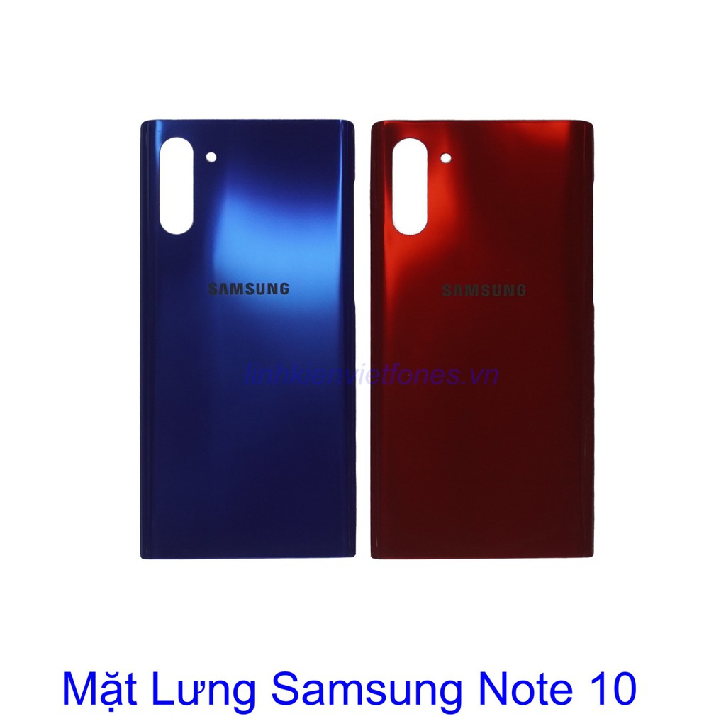 NẮP LƯNG SS NOTE 10/ NOTE 10 PLUS