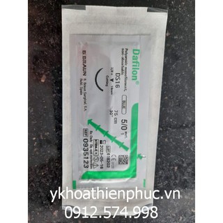 1  tép chỉ Dafilon từ 2/0 đến 6/0