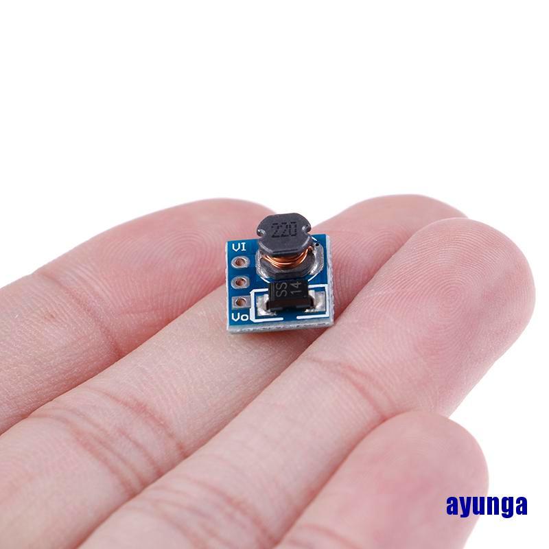 Bảng Mạch Tăng Áp Dc-Dc 1.8v 2.5v 3v 3.3v 3.7v Sang 5v | BigBuy360 - bigbuy360.vn