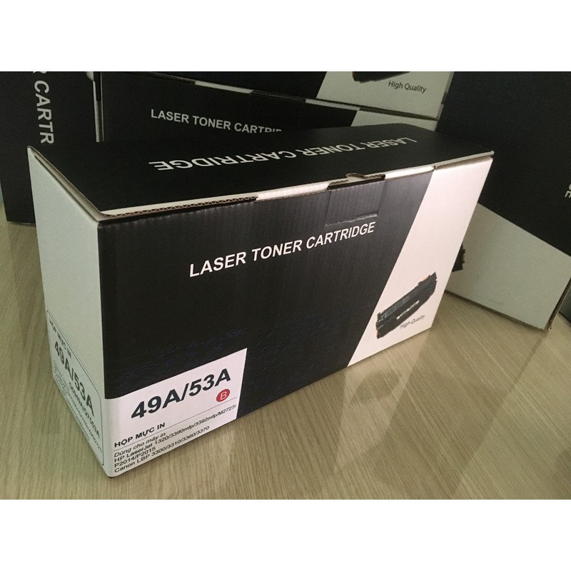 Hộp mực máy in laser HP2055 HP2035 HP1320 HP2015 HP Pro400 Canon3300 - Hộp mực 05A 80A 49A