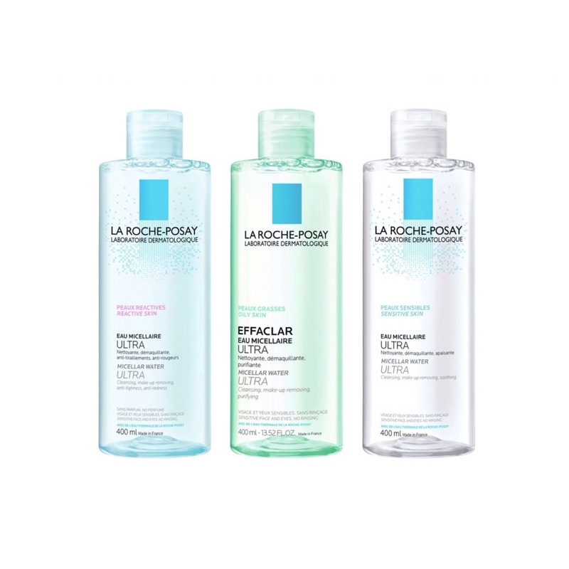 Tẩy Trang La Roche-Posay Micellar Water 400ml