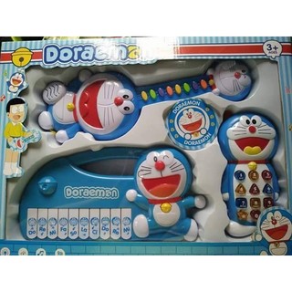 Bộ đồ chơi phát nhạc chú Mèo máy Doraemon