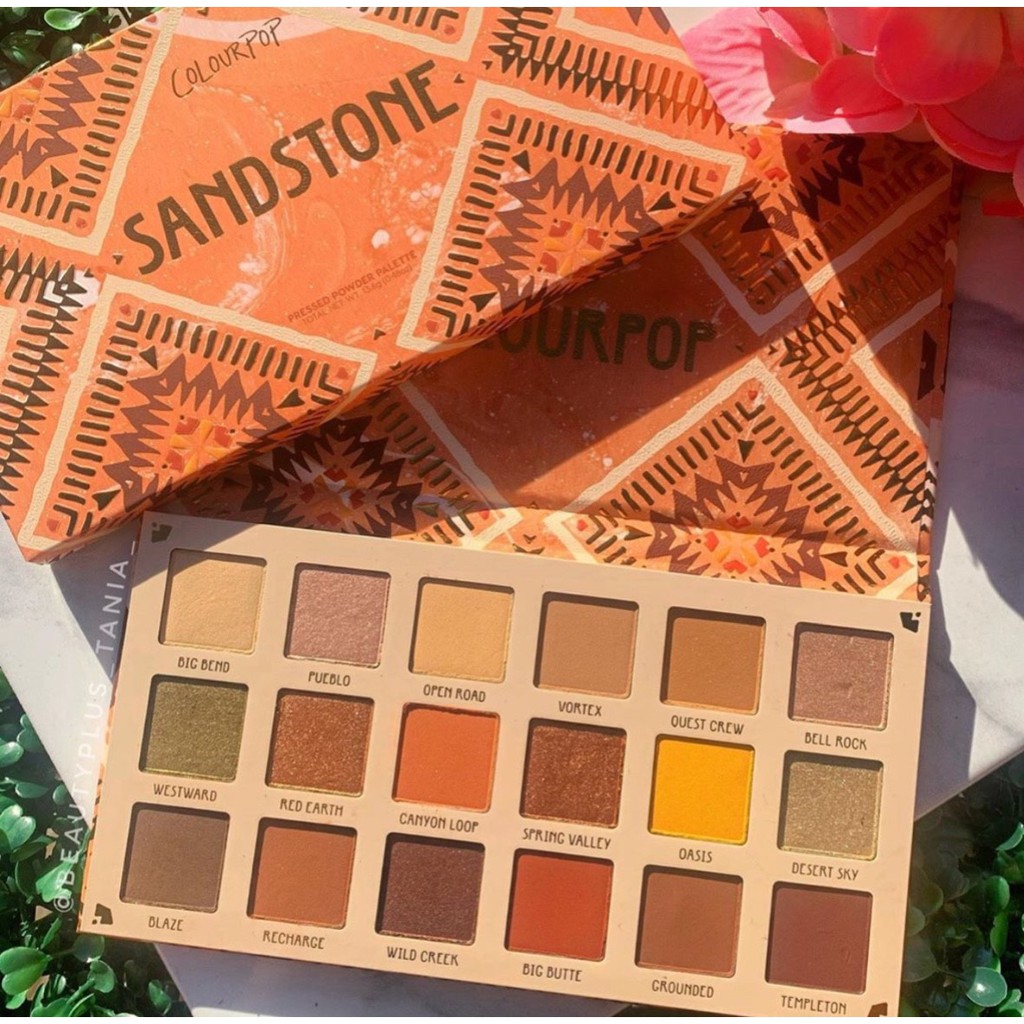 Bảng mắt COLOURPOP Sandstone