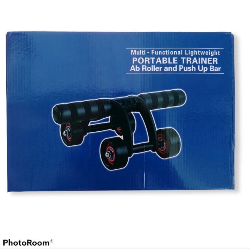 Con Lăn Tập Bụng 4 Bánh Cao Cấp Giảm Cân Hiệu Quả Cho Nam và Nữ Siêu Bền