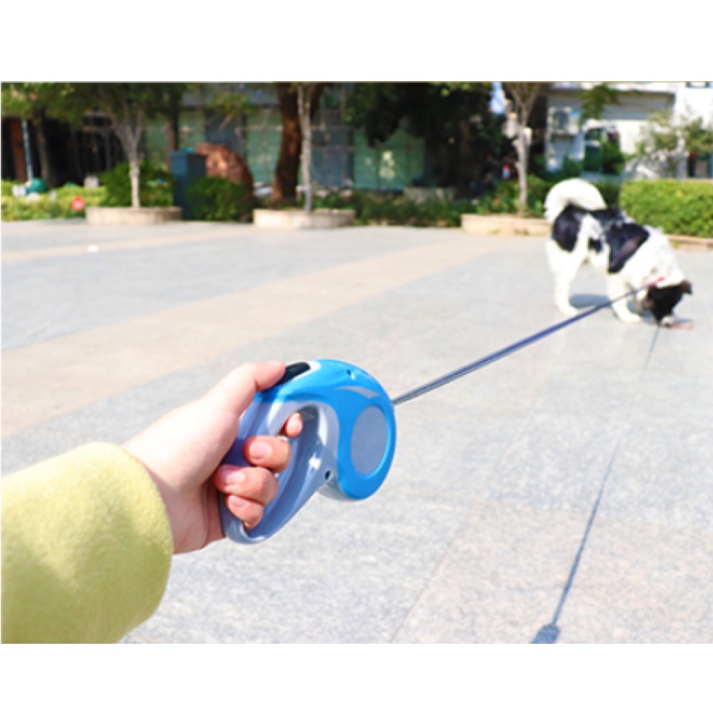 DÂY DẮT CHÓ TỰ ĐỘNG THU VÀO, DÂY XÍCH CHÓ - LOVE PETS SHOP