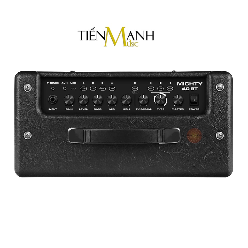 [Chính Hãng, Bluetooth] Amply Guitar Điện Nux Mighty 40BT - Loa Ampli Di động Amplifier 40 BT