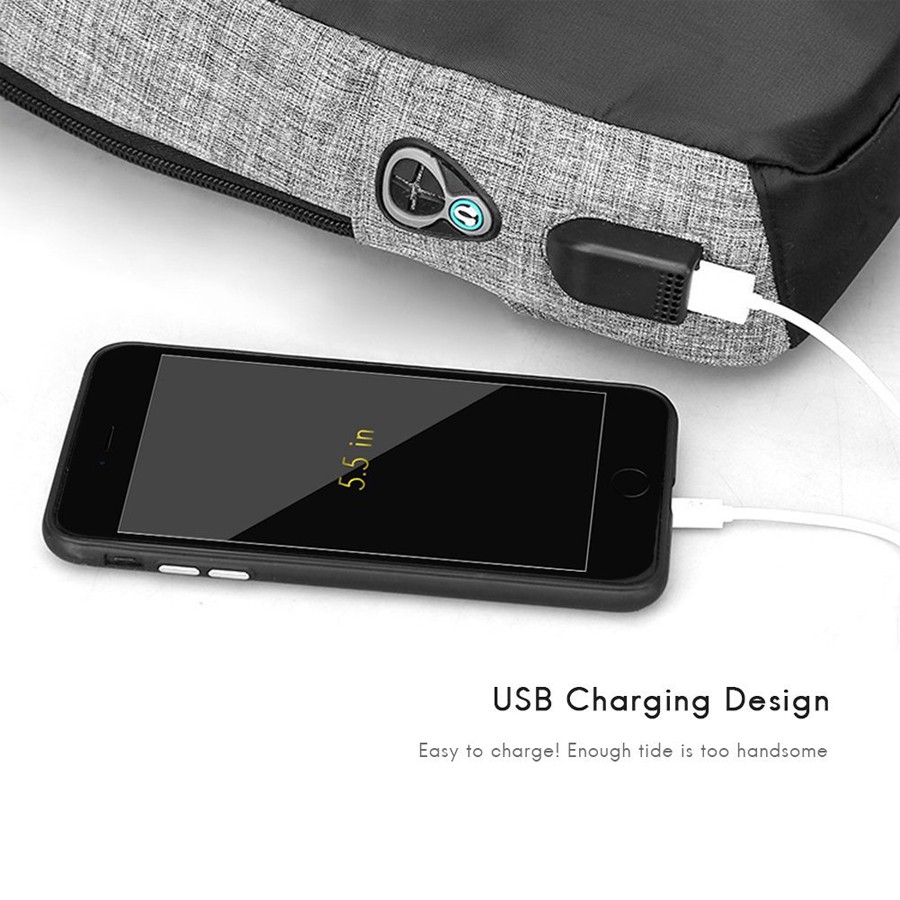 Xả hàng Túi đeo chéo nam, nữ Unisex vừa IPAD chống trộm chống nước cao cấp | BigBuy360 - bigbuy360.vn