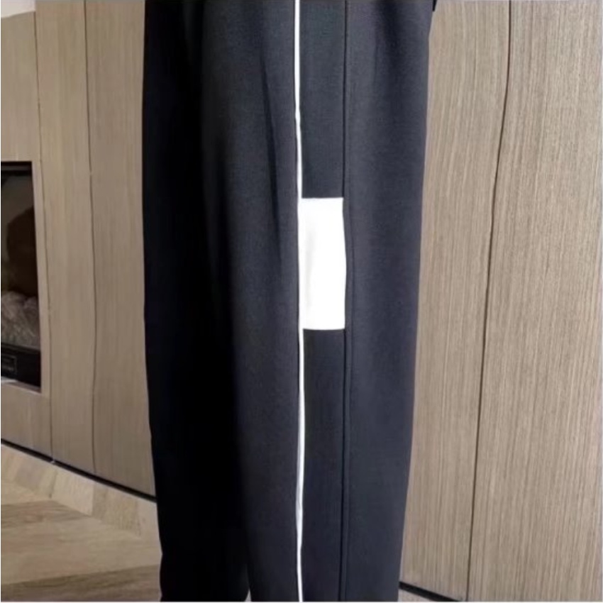 Quần Jogger nam Kẻ Sọc Đơn Giản Thời Trang quần tây Unisex Phong Cách Hàn Quốc quần sọc