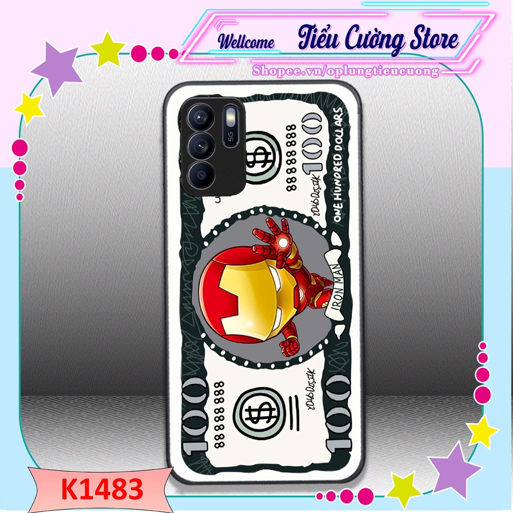 Ốp lưng Oppo RENO 5 , RENO 6 5G , RENO 6Z 5G hình ĐÔ LA CUTE SIÊU NGỘ NGHĨNH , DỄ THƯƠNG