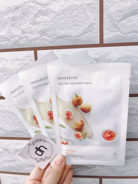 MẶT NẠ GIẤY Innisfree My Real Squeeze Mask