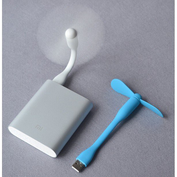 Quạt USB 2 Cánh Mini Cầm Tay Siêu Mát - Đèn USB