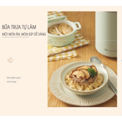 Nồi Cơm Điện Giảm Đường Mokkom Bảo Hành 12 Tháng