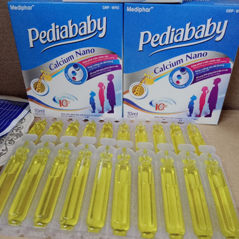 Hàng Chính Hãng ] PEDIA BABY KID GOLD siro phát triển chiều cao