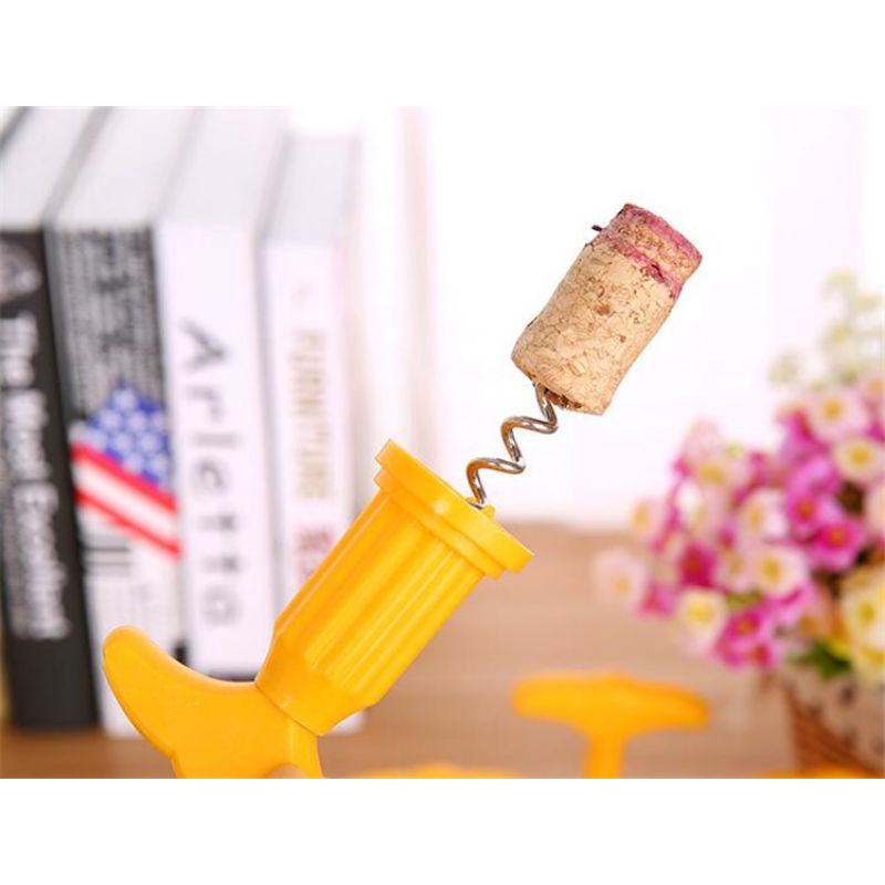 Dụng Cụ Khui Rượu Vang Nhựa,,,