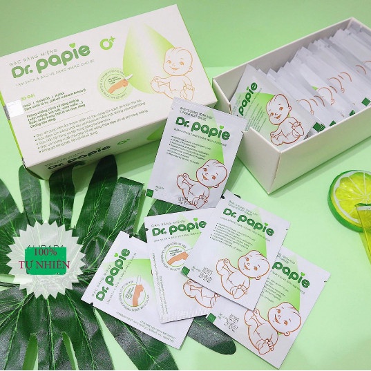 Rơ lưỡi DR.PAPIE chính hãng