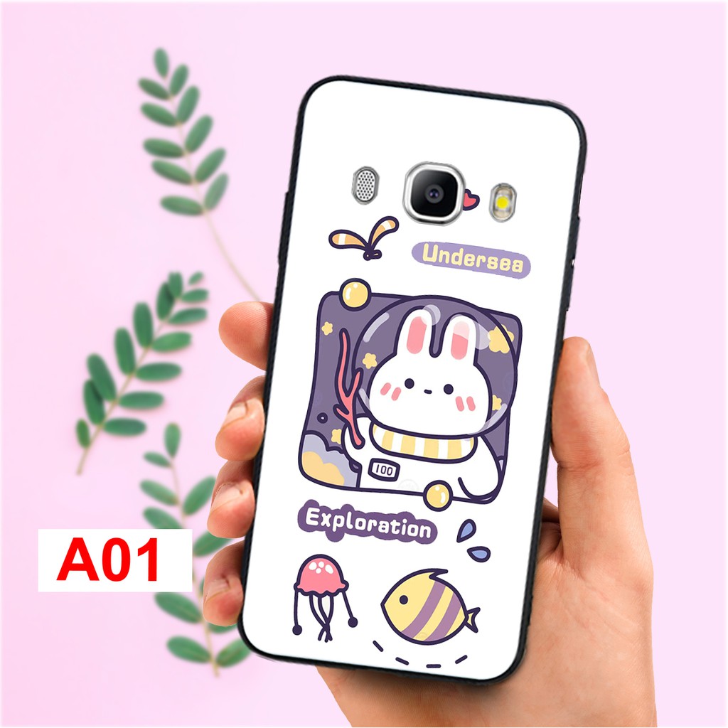ỐP LƯNG SAMSUNG J3 2016-SAMSUNG J5 2016-SAMSUNG J7 2016 IN HÌNH NHÀ PHI HÀNH GIA SIÊU CUTE