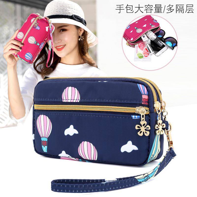 Ví Cầm Tay Cỡ Lớn Bằng Vải Oxford Chống Thấm Nước Thời Trang Cho Nữ