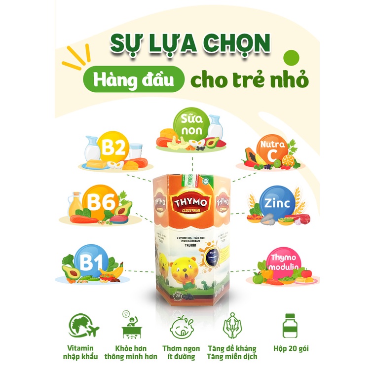 Thạch Sữa non, Vitamin tổng hợp Happy Vitamin Bé Ăn Ngon Cải Thiện Hệ Tiêu Hoá