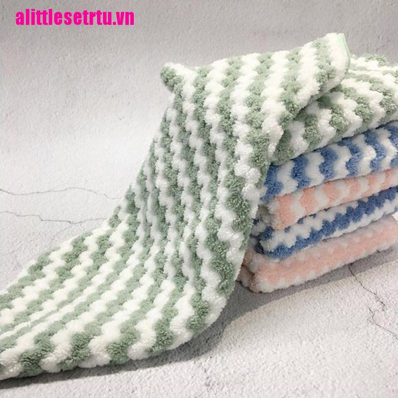 Bộ 3 Khăn Lau Chén Dĩa Nhà Bếp 25 * 25CM