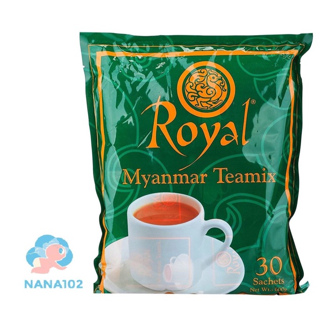 Trà Sữa Hòa Tan Royal Myanmar Teamix