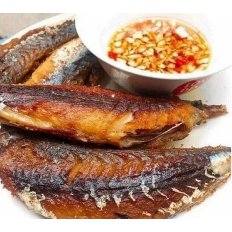 cá nục khô sốt cà chua đà nẵng siêu ngon siêu rẻ mùa dịch 500gr | BigBuy360 - bigbuy360.vn