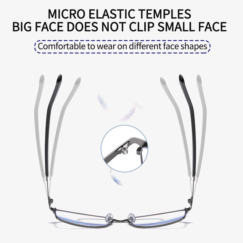 Kính Đọc Sách Gọng Thép Không Gỉ + 100 + 150 + 200 + 250 + 300 + 350 + 400