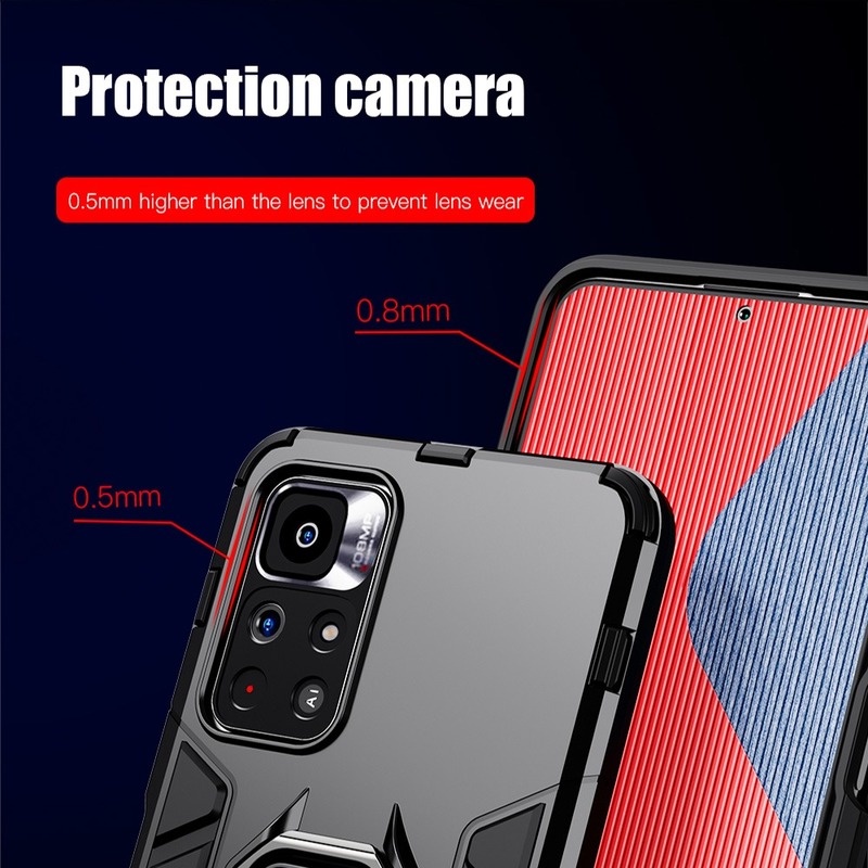Ốp Điện Thoại Mềm Chống Sốc Cho Xiaomi 11T 12T Pro Lite Redmi Note 12 11s 10s Pro Max 12C 10C Plus Poco X3 F5 F3 GT M3 M4 F4 X4 Pro